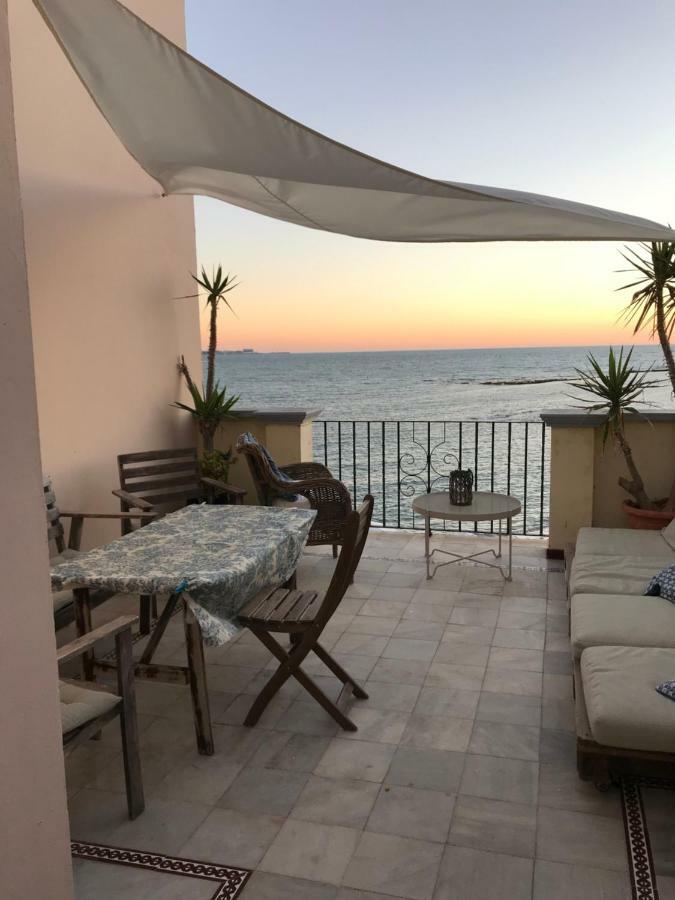 Atico Playa Muralla Ель-Пуерто-де-Санта-Марія Екстер'єр фото